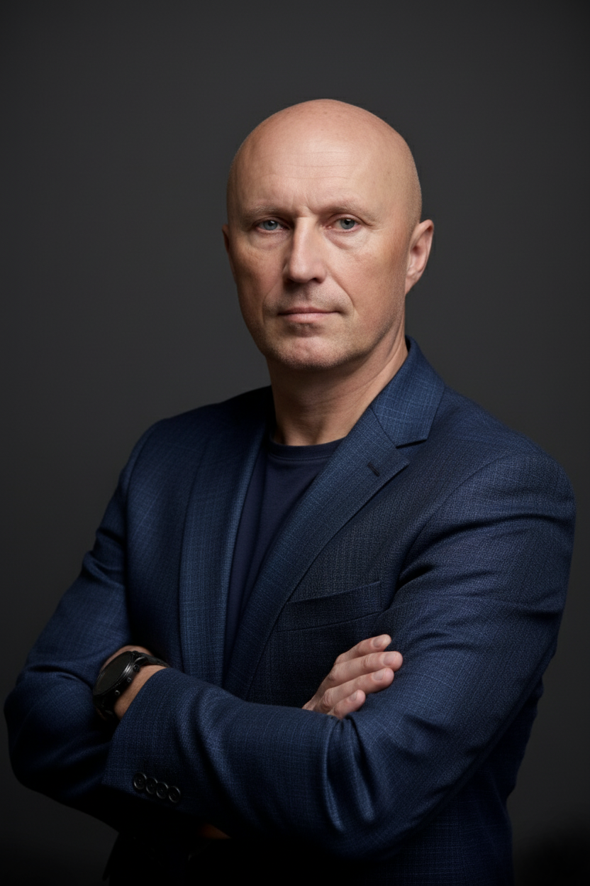 Artur Politański — Członek Zarządu BIOT sp. z o.o.