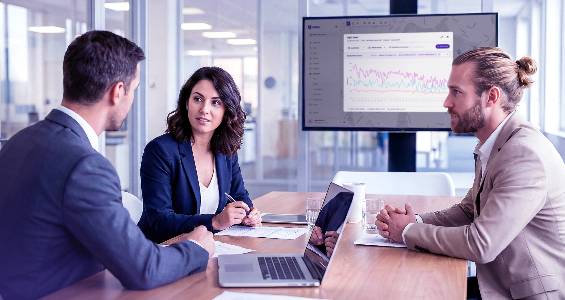 Smart city electronics