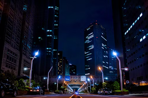 Oprawy oświetlenia drogowego