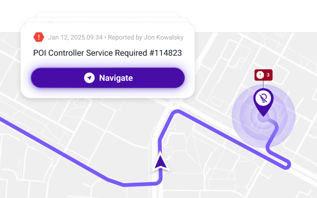 Interfaz de la aplicación