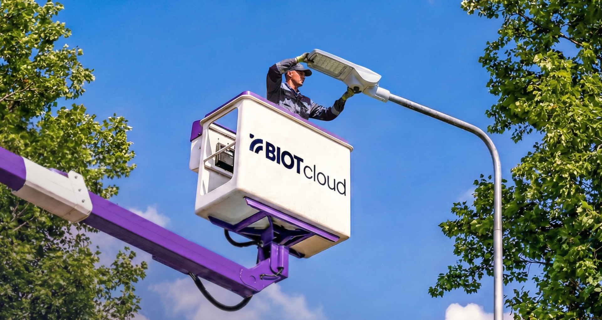 Nowoczesny ekosystem BIOT z procesorem w centralnym punkcie