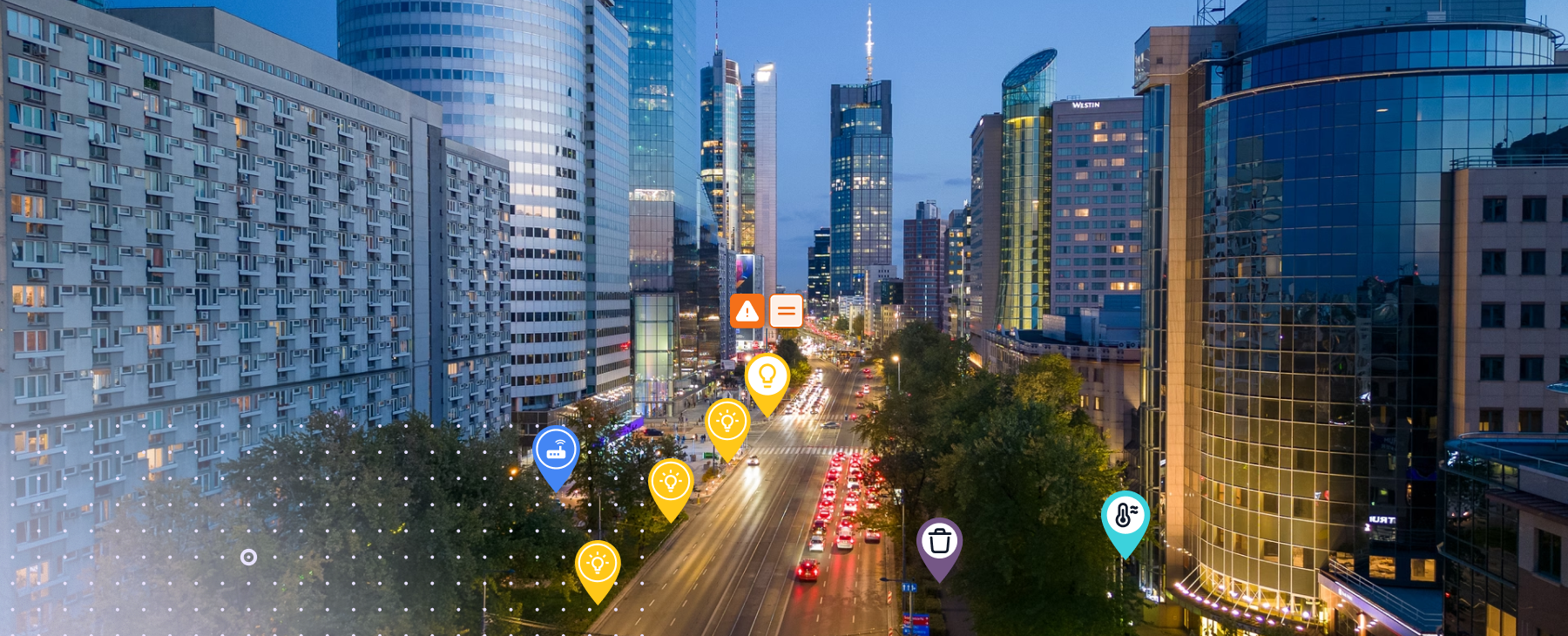 System Urban — centrum zarządzania